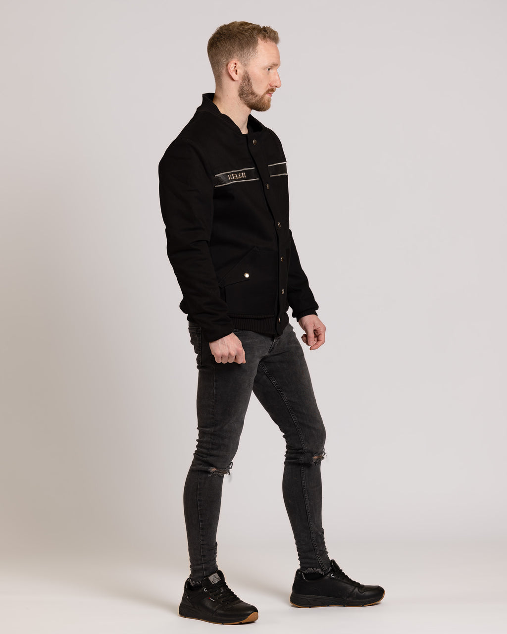 Jacke detail