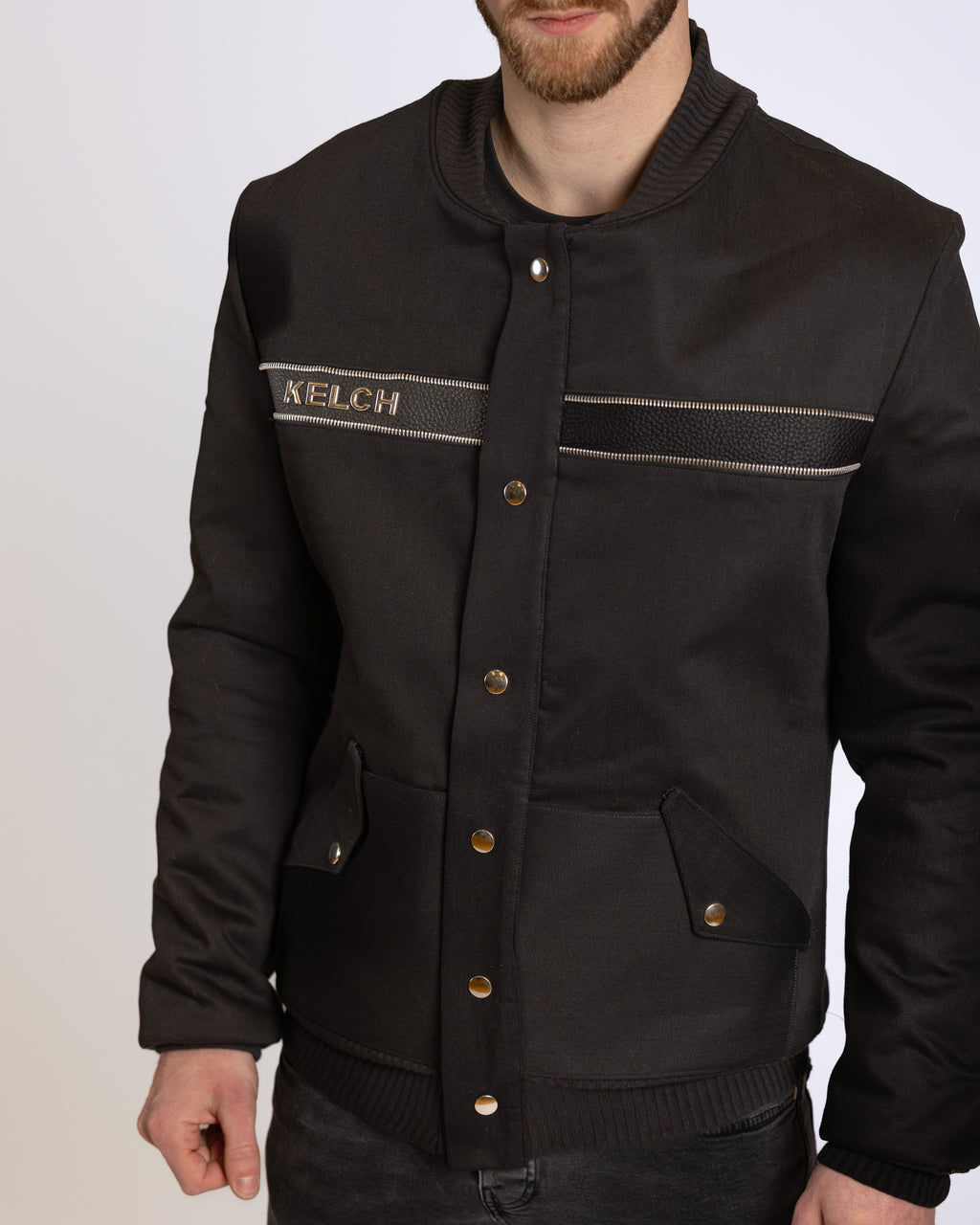 Jacke detail