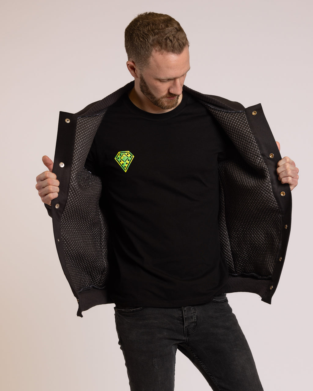 Jacke detail