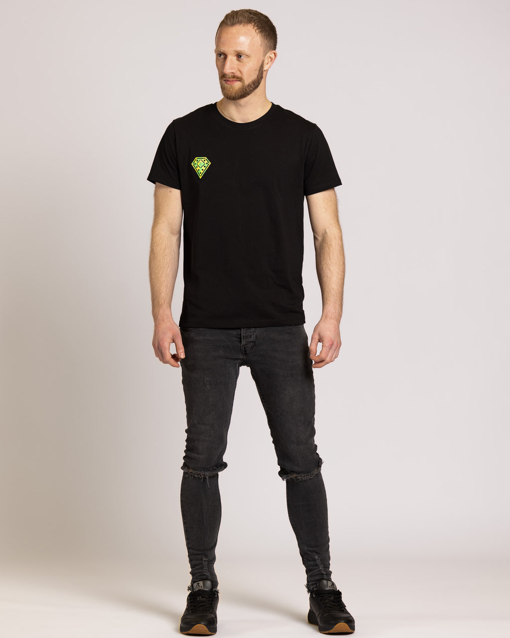 T-Shirt colour Mix Neon