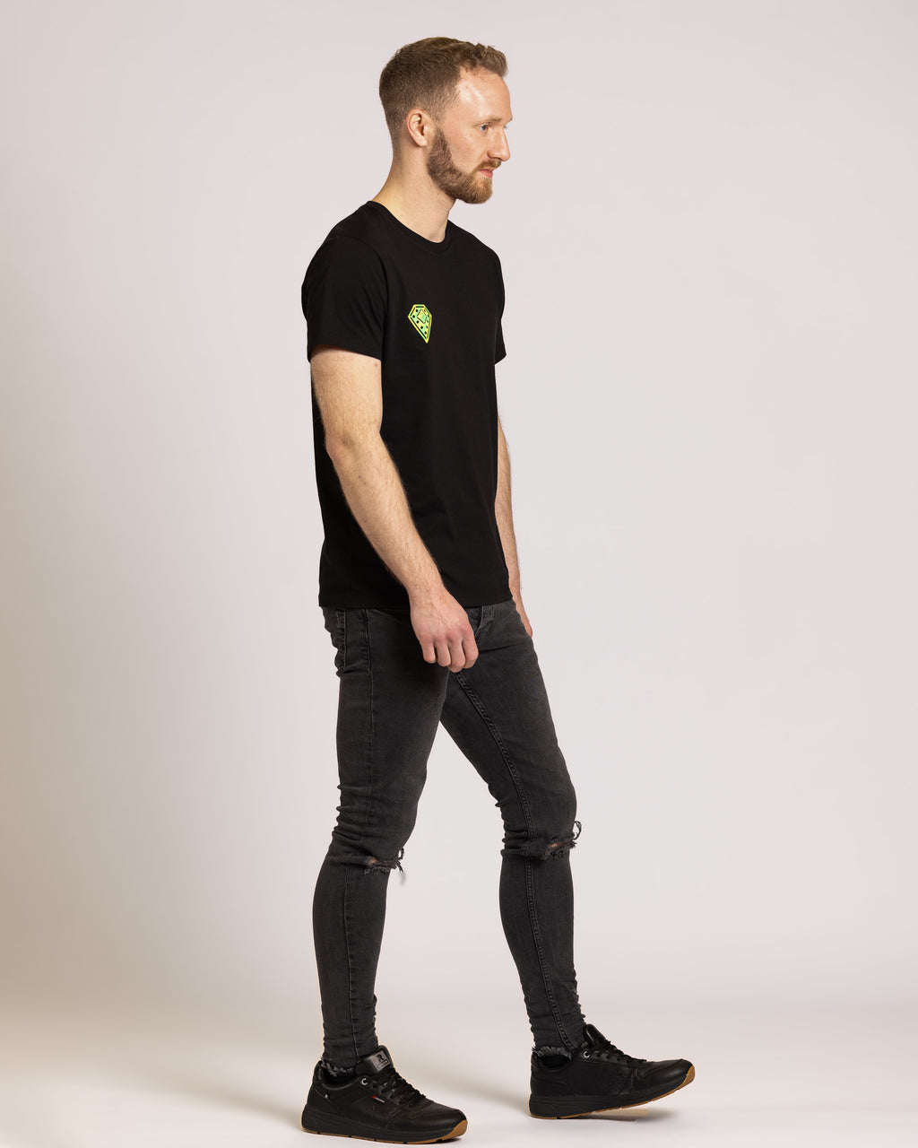 T-Shirt colour Mix Neon