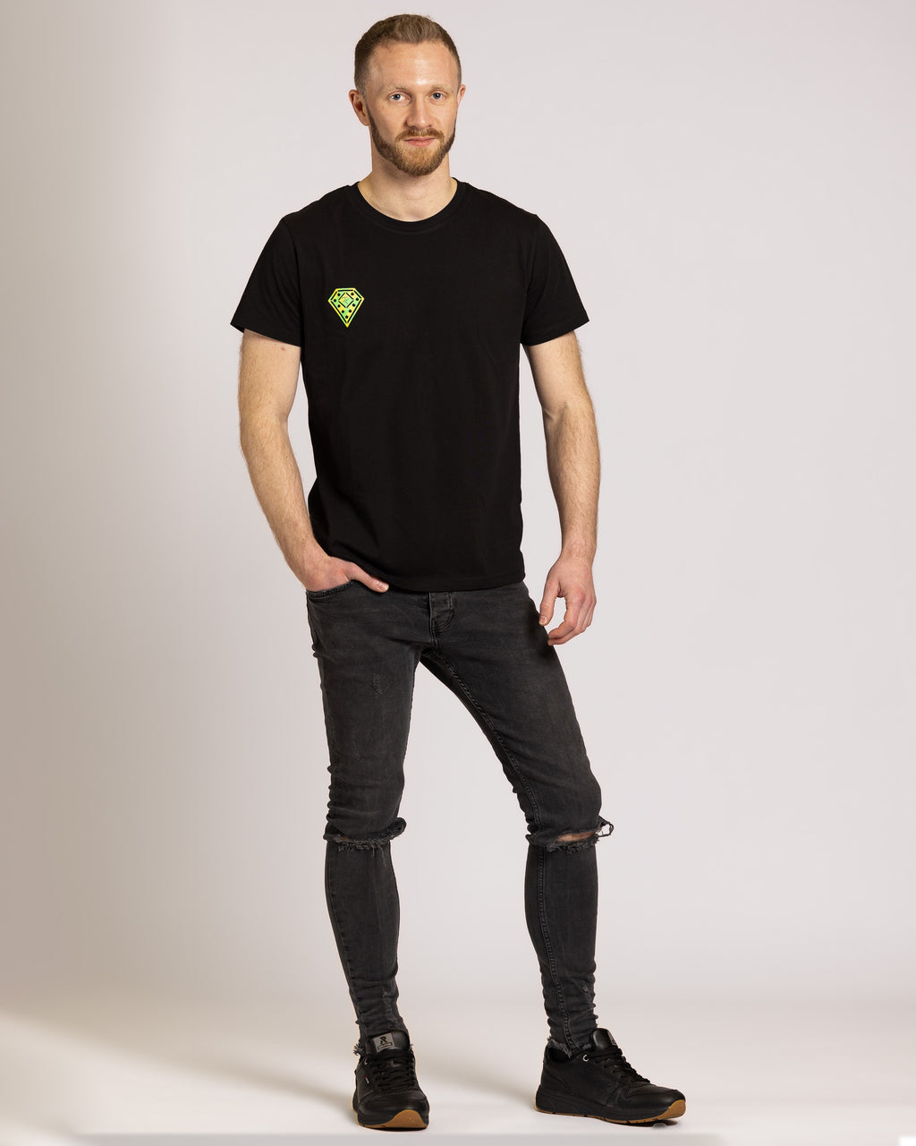 T-Shirt colour Mix Neon