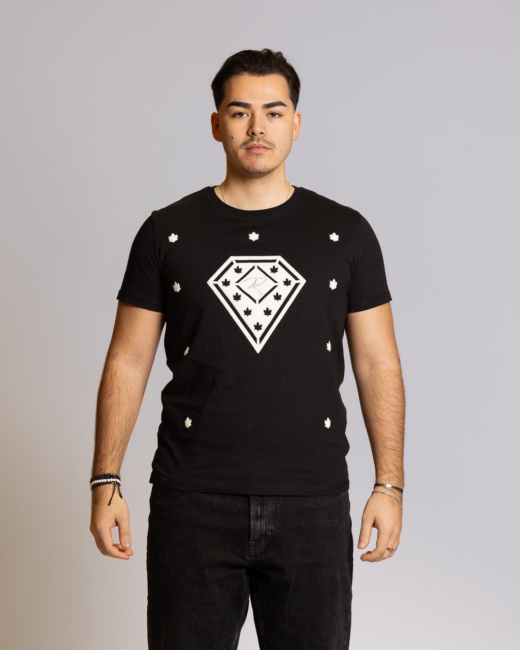T-Shirt mit Markenlogo