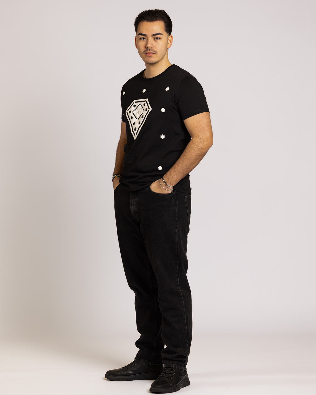 T-Shirt mit Markenlogo