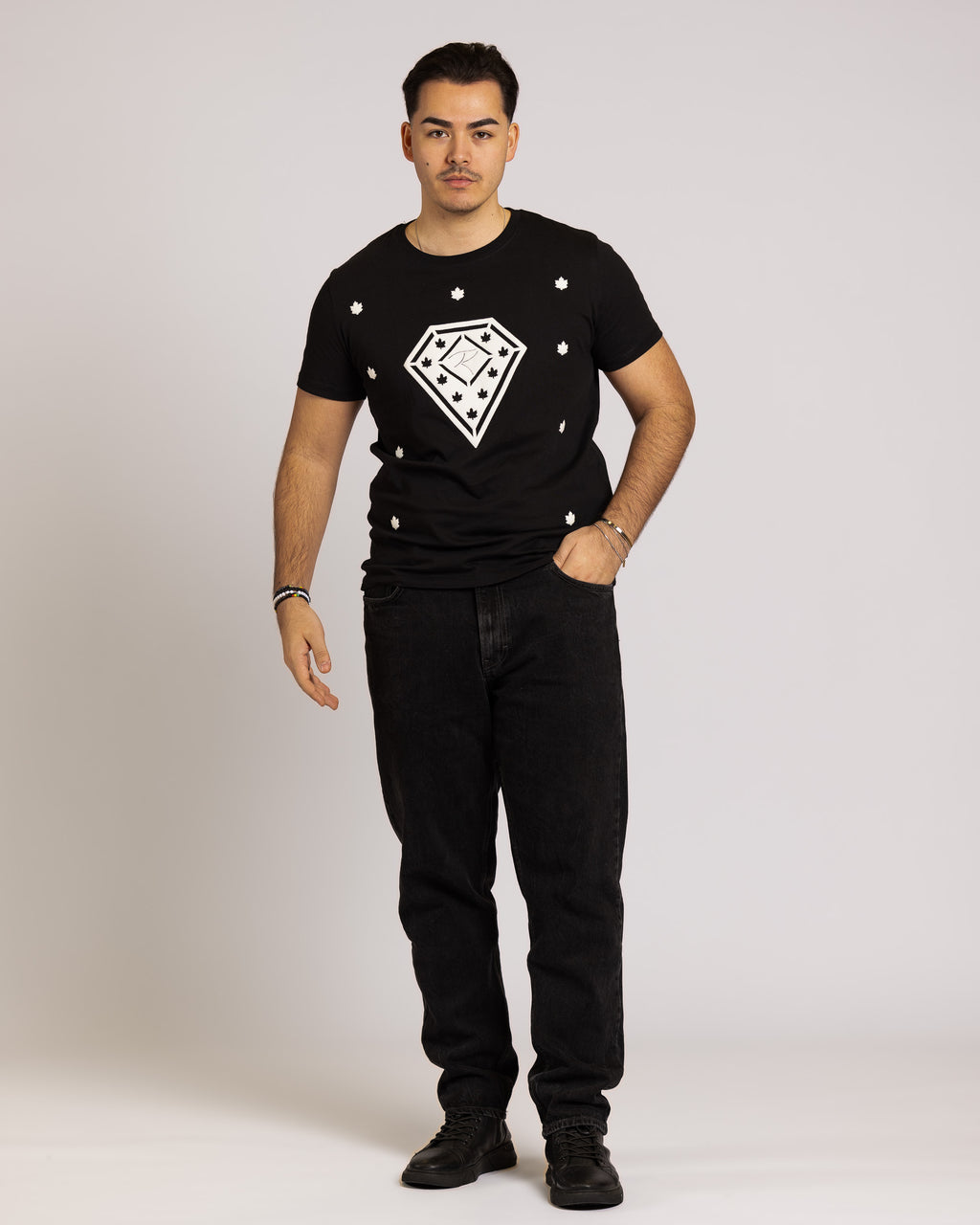 T-Shirt mit Markenlogo