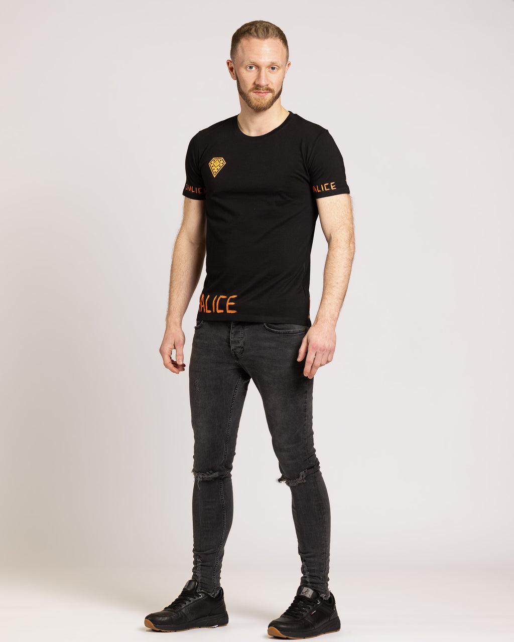 T-Shirt Orange Flash Chalice