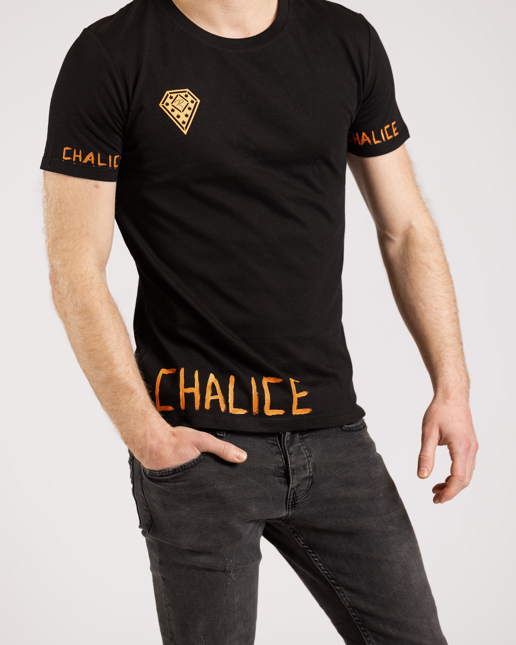 T-Shirt Orange Flash Chalice