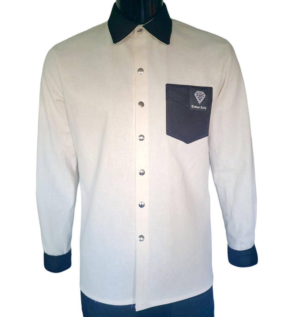 Chemise en chanvre et mesh aéré