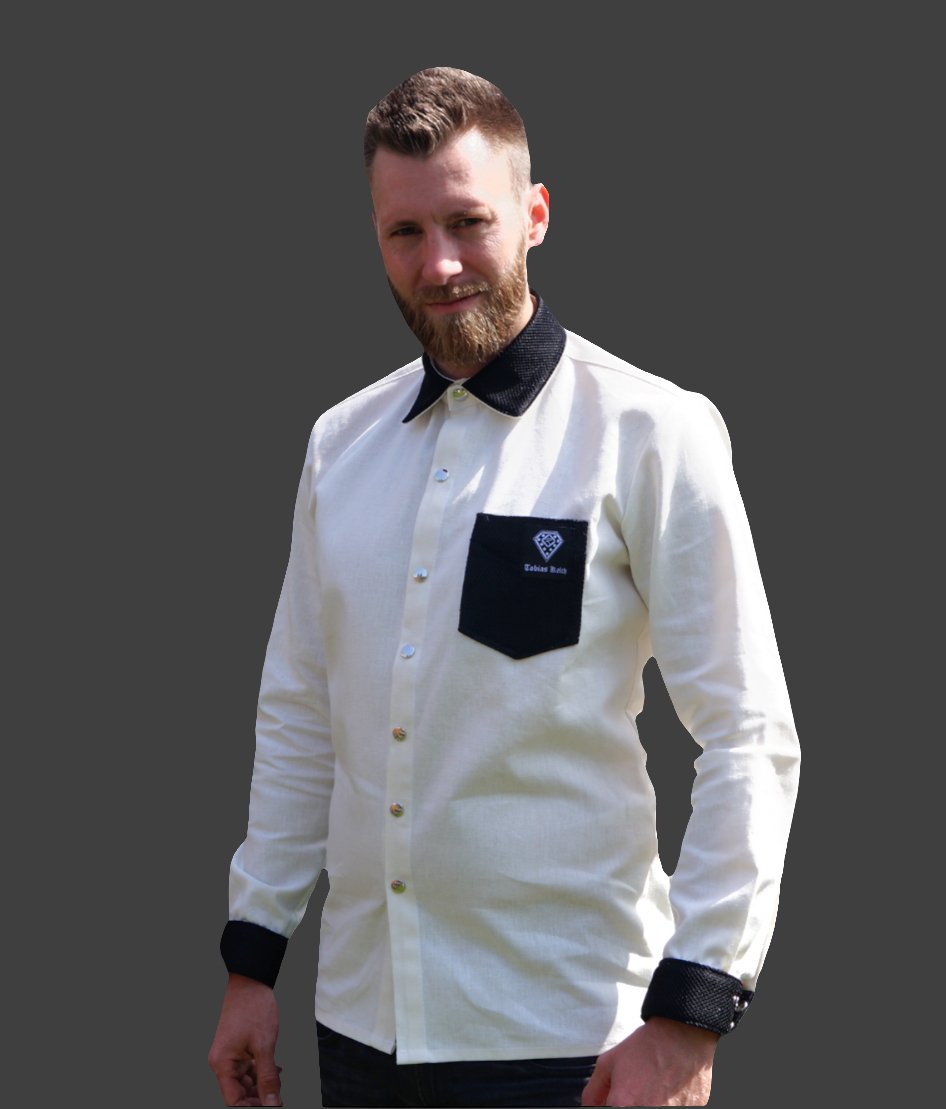 Hemd aus Hanf und airmesh