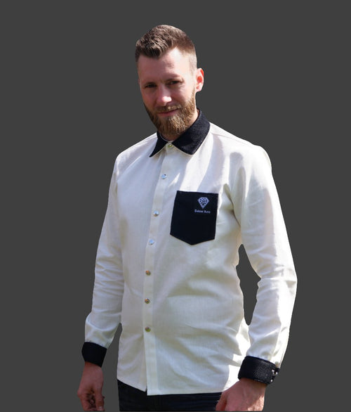 Hemd aus Hanf und airmesh